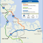 Alternate Route To Beach | Virginia Department Of Transportation Pertaining To Virginia Beach Bus Routes Map