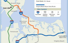 Alternate Route To Beach | Virginia Department Of Transportation pertaining to Virginia Beach Bus Routes Map