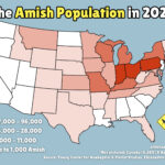 Amish Communities: 32 State Guide   Amish America In Map Of Amish Communities In Virginia