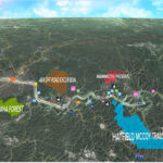 Appalachian Outlaw Trails Conceptual Masterplancecinc   Issuu For Outlaw Trails West Virginia Map
