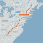 Appalachian Trail | Farout With Appalachian Trail West Virginia Map