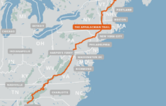 Appalachian Trail | Farout with Appalachian Trail West Virginia Map
