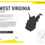 Appalachian Trail State Profile: West Virginia   The Trek Inside Appalachian Trail In West Virginia Map