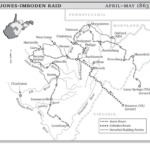 April 29, 1863: Largest Civil War Battle In Present Day Northern With Civil War Battles In West Virginia Map