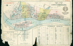 Archives > Atlas Of The City Of Wheeling, 1901 | Ohio County throughout Wheeling West Virginia on a Map