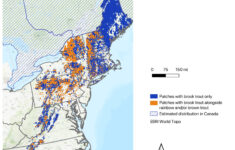 Are Brook Trout Near Me? — Ebtjv inside West Virginia Trout Streams Map