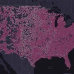 At&T 4G Lte And 5G Coverage Map | Crowdsourced Inside At&T Coverage Map Virginia
