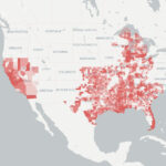 At&T Internet: Coverage & Availability Map | Broadbandnow With Regard To At&amp;T Coverage Map Virginia