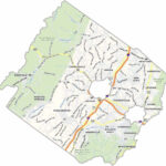 Augusta County Map, Virginia   Us County Maps Regarding Map Of Augusta County Virginia