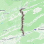 Back Of The Dragon   America'S Scenic Byways   Overlook Maps Regarding Back Of The Dragon Virginia Map