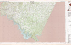Bedford County, City Of Bedford, Virginia : 1:50 000-Scale inside Map of Bedford County Virginia