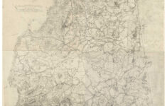Bedford County Virginia 1864 - Old Wall Map With Homeowners Names for Map Of Bedford County Virginia