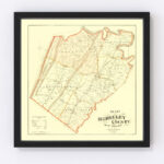 Berkeley County West Virginia Map 1894   Old Map Of Berkeley Within Map Of Berkeley County West Virginia