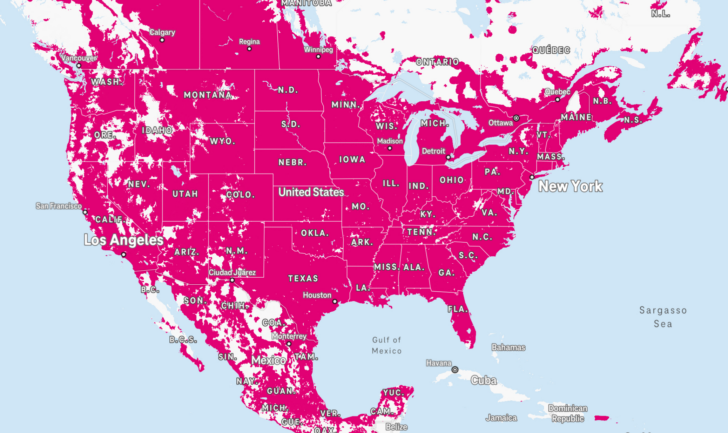 Verizon Wireless Coverage Map Virginia