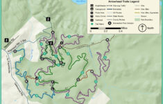 Bicycling At New River Gorge - New River Gorge National Park in West Virginia Bike Trails Map
