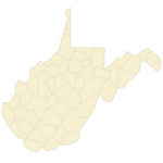 Blank Map Of West Virginia Counties — Ultimaps For Blank West Virginia County Map