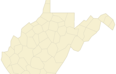 Blank Map Of West Virginia Counties — Ultimaps with Blank Map of West Virginia