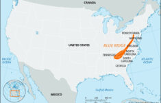 Blue Ridge | Appalachian Trail, Shenandoah, Wildlife | Britannica pertaining to Blue Ridge Mountains Virginia Map