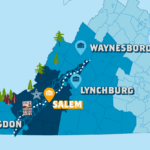Blue Ridge Beverage Company | Full Service Beverage Distributor Regarding Salem Virginia On The Map