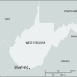 Bluefield | West Virginia, Map, & Population | Britannica Regarding Map Of Bluefield West Virginia