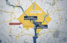 Boil Water Advisory Lifted For Dc, Arlington County As Officials regarding Boil Water Advisory Virginia Map