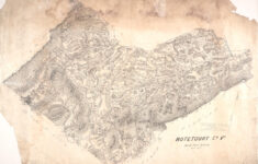 Botetourt Co., Va. South West Section. | Library Of Congress with regard to Map of Botetourt County Virginia