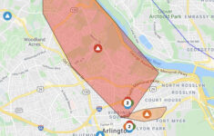 Breaking: Widespread Power Outage Reported In Parts Of N intended for Dominion Outage Map Virginia By Zip Code