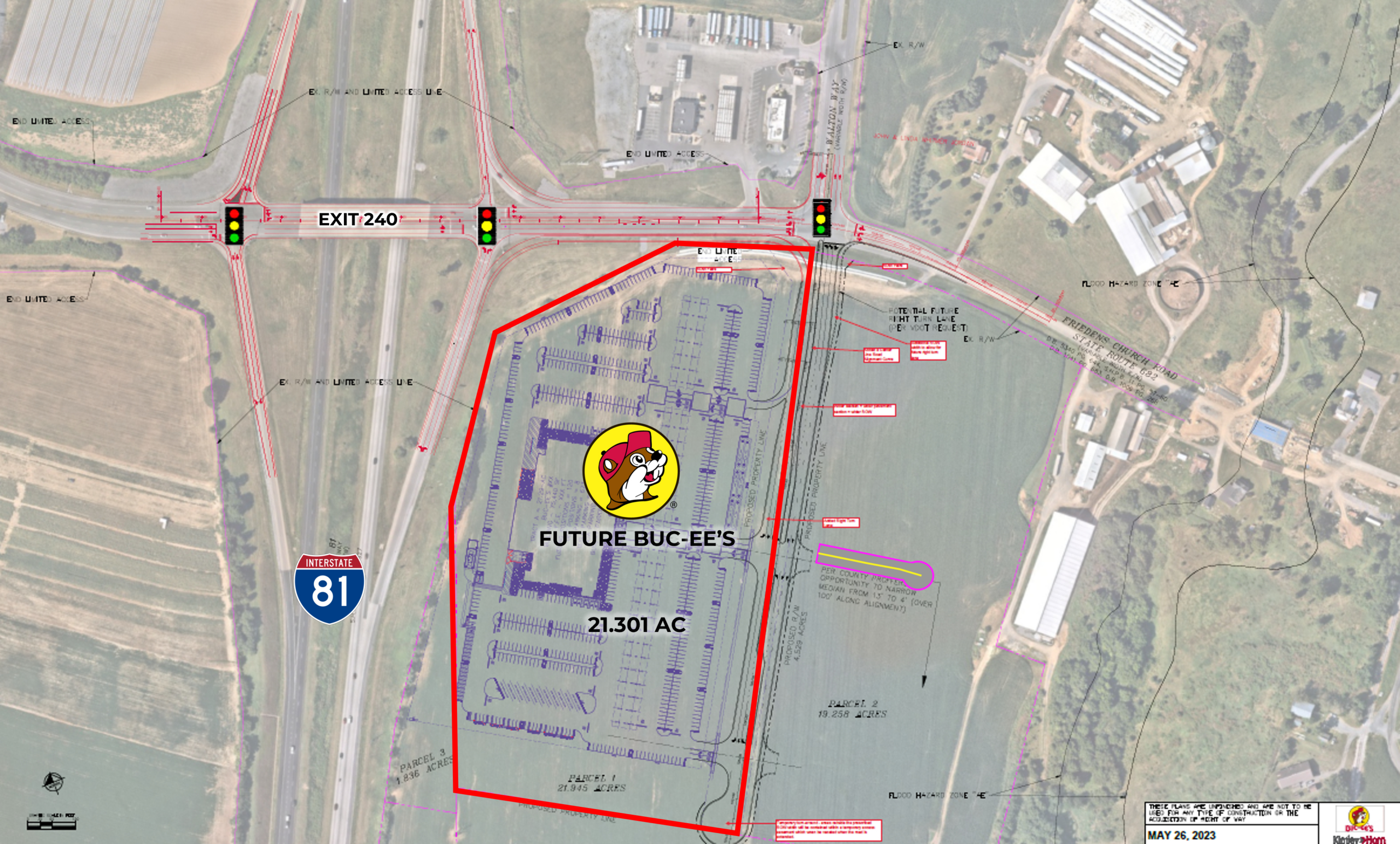 Buc-Ee&amp;#039;S Continues Expansion Plans In Virginia | S.l. Nusbaum in Buc Ee Virginia Map