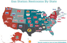 Buc-Ee'S Sits Atop The Throne With Highest-Rated Restrooms with Buc-Ee Virginia Locations Map