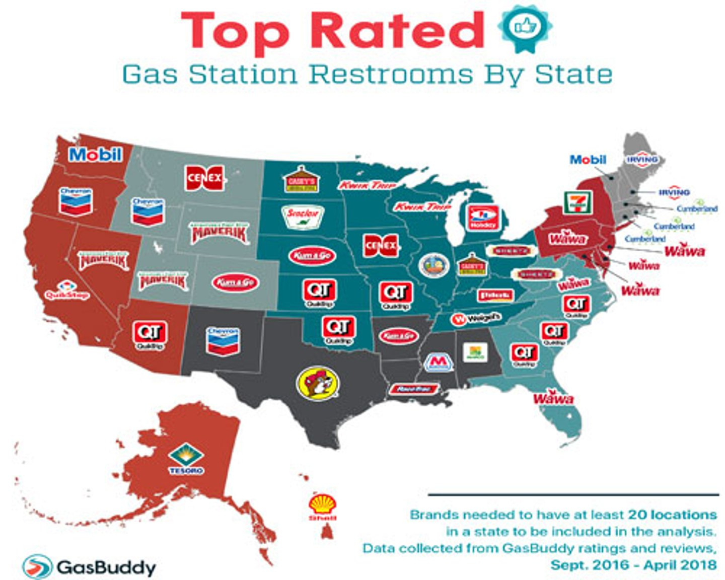 Buc-Ee&amp;#039;S Sits Atop The Throne With Highest-Rated Restrooms with Buc-Ee Virginia Locations Map