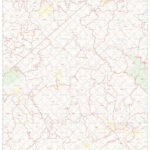 Buchanan Zip Code Map, Virginia | Buchanan County Zip Codes Throughout Map Of Buchanan County Virginia