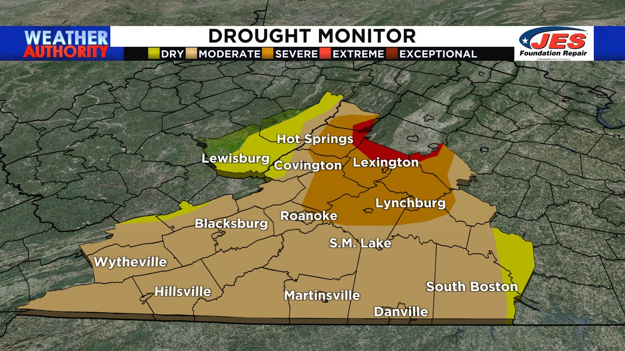 Burn Ban Lifted Across Majority Of Swva regarding Virginia Burn Ban Map By Zip Code