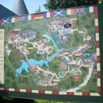 Busch Gardens Park Map | A Park Map At The Busch Gardens The… | Flickr Throughout Busch Gardens Williamsburg Virginia Map