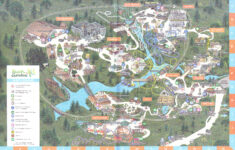Busch Gardens Williamsburg - 2016 Park Map pertaining to Map Of Busch Gardens Williamsburg Virginia