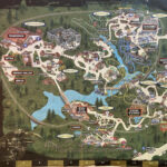 Busch Gardens Williamsburg Howl O Scream   Park Map 2010 : R Regarding Busch Gardens Virginia Park Map