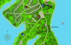 Campground Map – Washington County Va Park Authority with Virginia State Parks Camping Map
