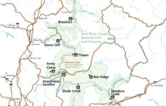 Camping - New River Gorge National Park &amp; Preserve (U.s. National with regard to Full Hookup Campgrounds In West Virginia Map