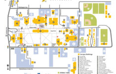 Campus Map - West Virginia State University intended for Map of Colleges in West Virginia