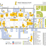Campus Map   West Virginia State University Regarding West Virginia State University Map