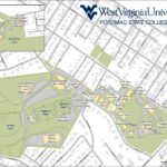 Campus Map | Wvu Potomac State College | Keyser Campus | West With Regard To West Virginia State University Map
