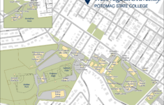 Campus Map | Wvu Potomac State College | Keyser Campus | West with regard to West Virginia State University Map