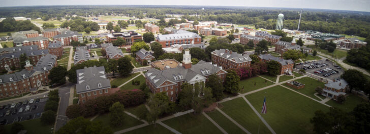 West Virginia State University Map
