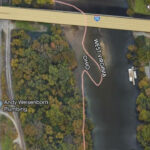 Can Someone Explain This Weird Bend In The West Virginia Ohio With Map Of Ohio And West Virginia Border
