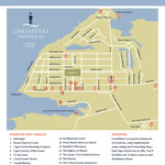Cape Charles Map   Chesapeake Properties   Eastern Shore & Cape With Map Of Cape Charles Virginia
