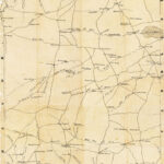 Carmichael Letters :: Spotsylvania County Map Intended For Map Of Spotsylvania County Virginia