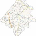 Caroline County Map, Virginia   Us County Maps Throughout Map Of Caroline County Virginia