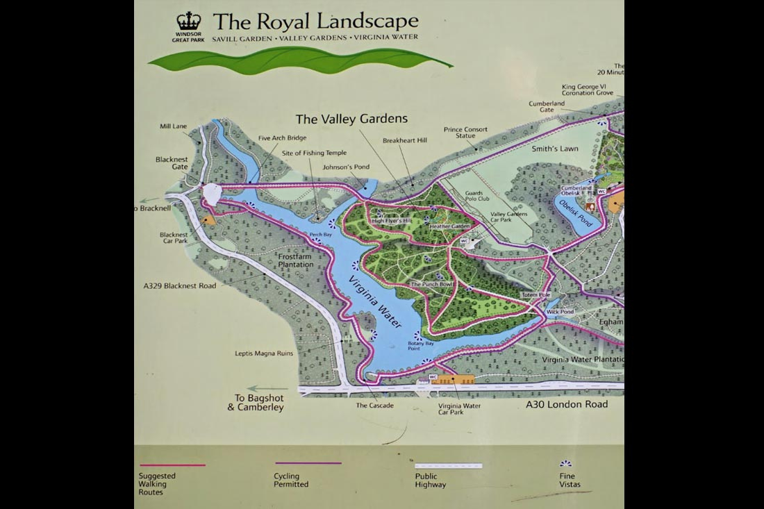 Carp Fishing ~ A Right Royal Adventure Part 1 ~ Ian Lewis in Map Of Virginia Water Surrey
