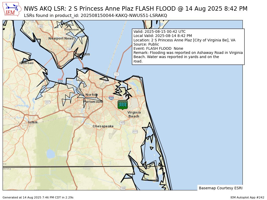 Cbs19 Weather Authority On X: &amp;quot;At 8:42 Pm Edt, 2 S Princess Anne inside Flood Zone Map Virginia Beach Va