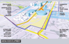 Central Beach District &amp; Arena Master Plan - Clark Nexsen inside Virginia Beach Convention Center Map