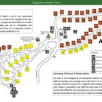 Chippokes Plantation State Park Campground With Regard To Virginia State Parks Camping Map